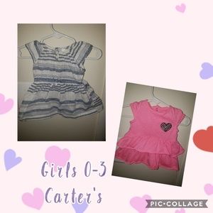 2 Carter's tops